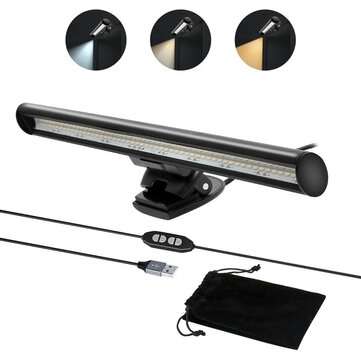 26CM LED Screen Light Bar Pro Screen Suspension Light with Controller Smart Game Light  Eye Protecti