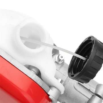 26mm 9 Spline Pole Saw Tree Cutter Chainsaw Bracket Gearbox Gear Head Tool With Chain and Guide