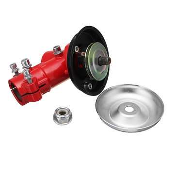 26mm 9T Gearbox Gear Head Gearhead Replace For Lawnmower Trimmer Brush Cutter Kit