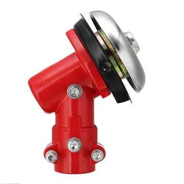 26mm 9T Gearbox Gear Head Gearhead Replace For Lawnmower Trimmer Brush Cutter Kit