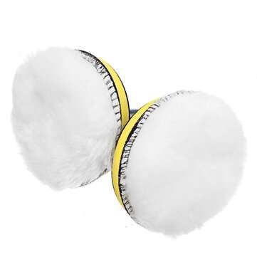26Pcs Car Polishing Sponge Pad Set Waxing Clean Polish Buffer Drill Wheel for Car Polisher Removes S