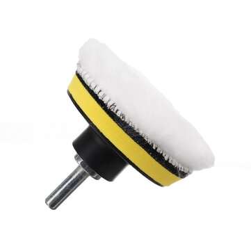 26Pcs Car Polishing Sponge Pad Set Waxing Clean Polish Buffer Drill Wheel for Car Polisher Removes S