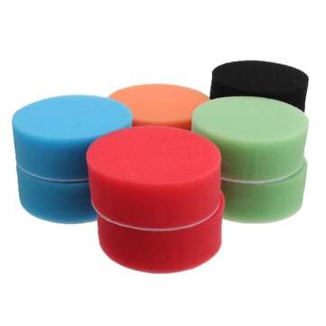 26Pcs Car Polishing Sponge Pad Set Waxing Clean Polish Buffer Drill Wheel for Car Polisher Removes S