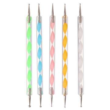 26Pcs Mandala Dotting Tools Set Kit Painting Rocks Stone Art Pen Polka Dot Template Cosmetic