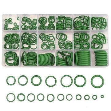 270PCS Rubber O Ring Kit Metric Grommet Seal Plumbing Garage O-Ring Assortment