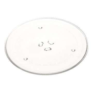 270mm Universal Clear Microwave Oven Glass Turntable Round Plate Tray Replacement Accessories