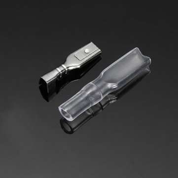 270Pcs Male Female Spade Wire Crimp Quick Connectors Wiring Terminals 2.8mm 4.8mm 6.3mm