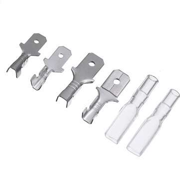 270 Pcs Electrical Crimp Wire Connectors Female Male Spade Terminals Repair Set