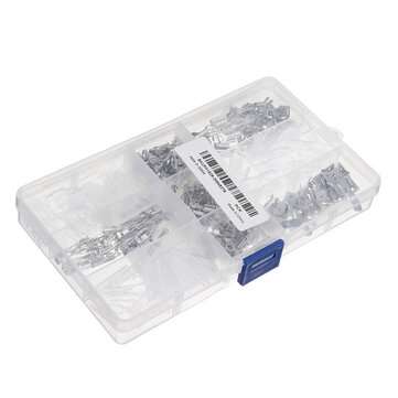 270 Pcs Electrical Crimp Wire Connectors Female Male Spade Terminals Repair Set