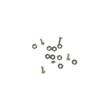 270Pcs Security Single Head Copper Column M2 Boxed Knurled Copper Stud Nut Combination