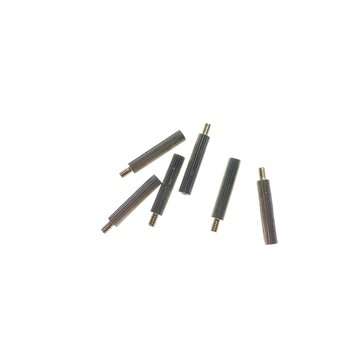 270Pcs Security Single Head Copper Column M2 Boxed Knurled Copper Stud Nut Combination