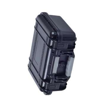 274x225x113mm ABS Plastic Safety Tool Box, Foam Free Sealed Tool Box
