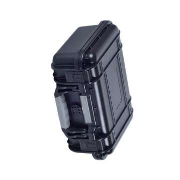 274x225x113mm ABS Plastic Safety Tool Box, Foam Free Sealed Tool Box
