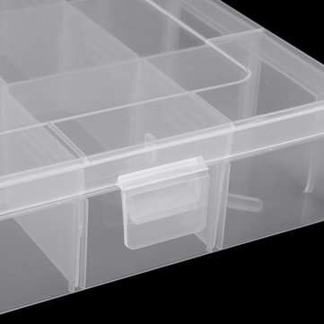 28 Grid Adjustable Electronic Components Project Storage Assortment Box Bead Organizer Jewelry Box P