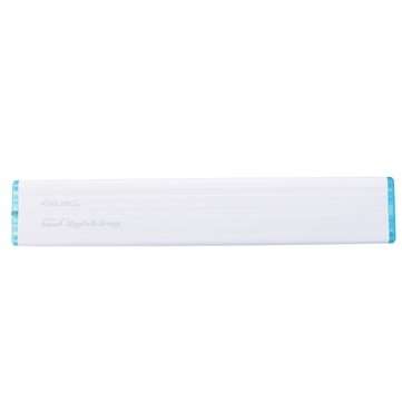 28.5CM Aluminum Adjustable LED Aquarium Light  Fish Tank Panel Lamp Blue+White AC220V