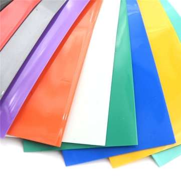 280Pcs 8 Color 29.5MM 18.5MM PVC Heat Shrink Tube for 18650 Battery Tube Shrink Film Assorted Kit