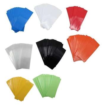 280Pcs 8 Color 29.5MM 18.5MM PVC Heat Shrink Tube for 18650 Battery Tube Shrink Film Assorted Kit