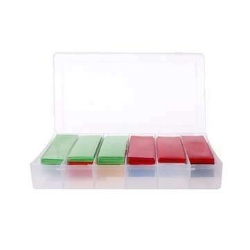 280Pcs 8 Color 29.5MM 18.5MM PVC Heat Shrink Tube for 18650 Battery Tube Shrink Film Assorted Kit
