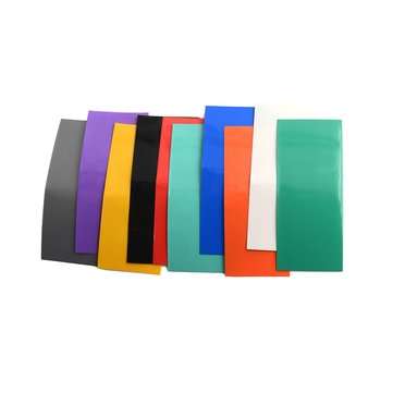 280Pcs 8 Color 29.5MM 18.5MM PVC Heat Shrink Tube for 18650 Battery Tube Shrink Film Assorted Kit