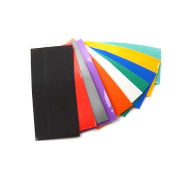 280Pcs 8 Color 29.5MM 18.5MM PVC Heat Shrink Tube for 18650 Battery Tube Shrink Film Assorted Kit