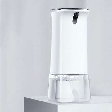 280ML Auto IR Inductive Touchless Foaming Liquid Soap Dispenser IPX4 Waterproof 0.25s Quick Sensing