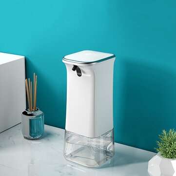 280ML Auto IR Inductive Touchless Foaming Liquid Soap Dispenser IPX4 Waterproof 0.25s Quick Sensing