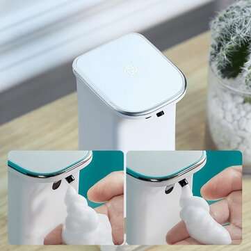 280ML Auto IR Inductive Touchless Foaming Liquid Soap Dispenser IPX4 Waterproof 0.25s Quick Sensing
