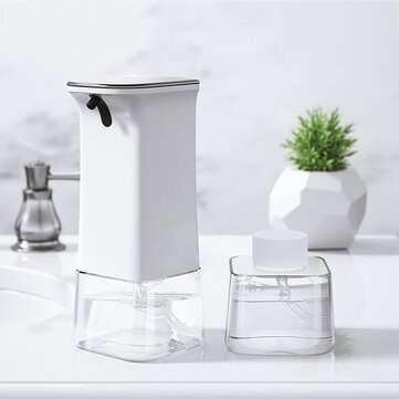 280ML Auto IR Inductive Touchless Foaming Liquid Soap Dispenser IPX4 Waterproof 0.25s Quick Sensing