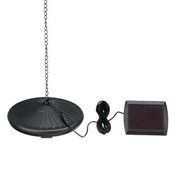 2835 IP65 Solar Chandelier Courtyard Garden Household Remote Control + light Control Waterproof