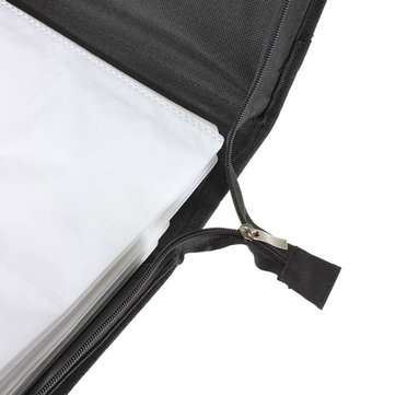 288 Disc CD DVD Box Storage Case Carry Bag Binder Book Sleeves Rack Holder