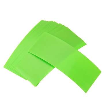 280Pcs Li-ion 18650 Battery Wrap PVC Heat Shrink Tube Precut  30 x 76mm