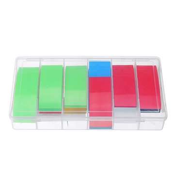 280Pcs Li-ion 18650 Battery Wrap PVC Heat Shrink Tube Precut  30 x 76mm