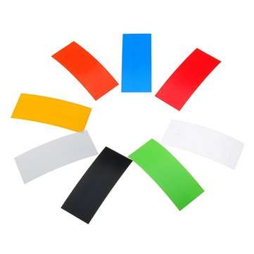 280Pcs Li-ion 18650 Battery Wrap PVC Heat Shrink Tube Precut  30 x 76mm