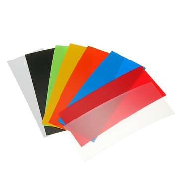 280Pcs Li-ion 18650 Battery Wrap PVC Heat Shrink Tube Precut  30 x 76mm