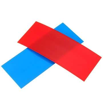 280Pcs Li-ion 18650 Battery Wrap PVC Heat Shrink Tube Precut  30 x 76mm