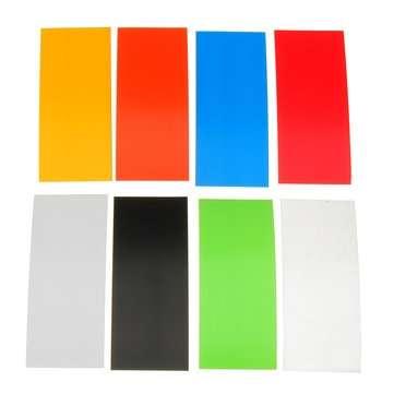 280Pcs Li-ion 18650 Battery Wrap PVC Heat Shrink Tube Precut  30 x 76mm