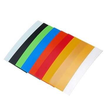 280Pcs Li-ion 18650 Battery Wrap PVC Heat Shrink Tube Precut  30 x 76mm