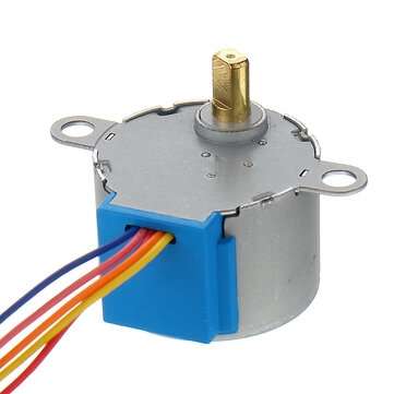28BYJ-48 5V 4 Phase DC Gear Stepper Motor DIY Kit