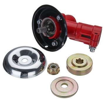 28mm 9 Spline Gearhead Gear Box For Trimmer Strimmer Brush Cutter Lawnmower Tool .