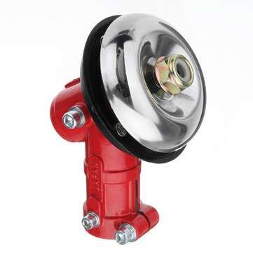 28mm 9 Spline Gearhead Gear Box For Trimmer Strimmer Brush Cutter Lawnmower Tool .