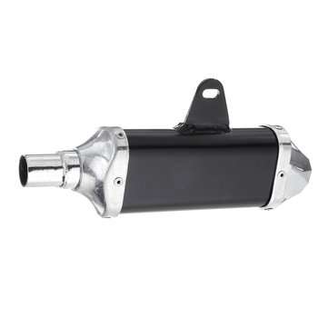 28mm Universal Motorcycle Exhaust Muffler Pipe 50cc 110cc 125cc Pit Dirt Bike