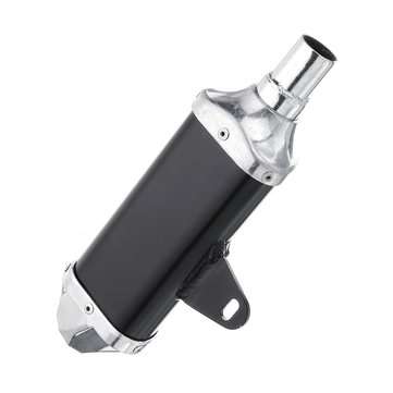 28mm Universal Motorcycle Exhaust Muffler Pipe 50cc 110cc 125cc Pit Dirt Bike