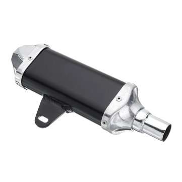 28mm Universal Motorcycle Exhaust Muffler Pipe 50cc 110cc 125cc Pit Dirt Bike