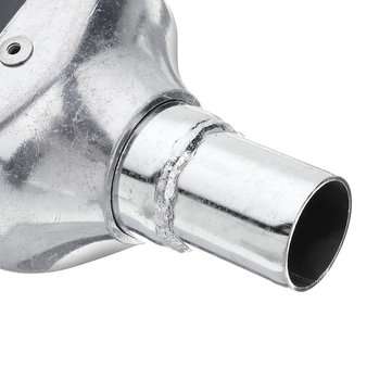 28mm Universal Motorcycle Exhaust Muffler Pipe 50cc 110cc 125cc Pit Dirt Bike