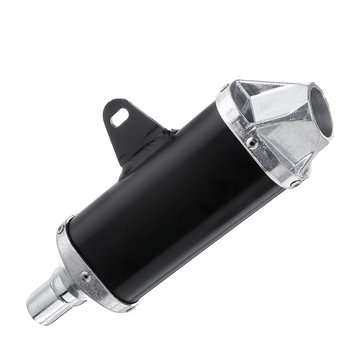 28mm Universal Motorcycle Exhaust Muffler Pipe 50cc 110cc 125cc Pit Dirt Bike