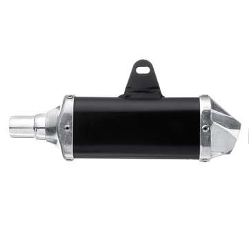 28mm Universal Motorcycle Exhaust Muffler Pipe 50cc 110cc 125cc Pit Dirt Bike