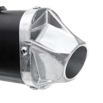 28mm Universal Motorcycle Exhaust Muffler Pipe 50cc 110cc 125cc Pit Dirt Bike