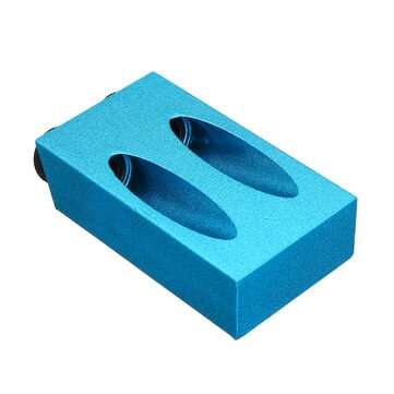 28pcs 15 Degree Woodworking Guide Oblique Drill Angle Hole Locator Pocket Hole Jig Kit