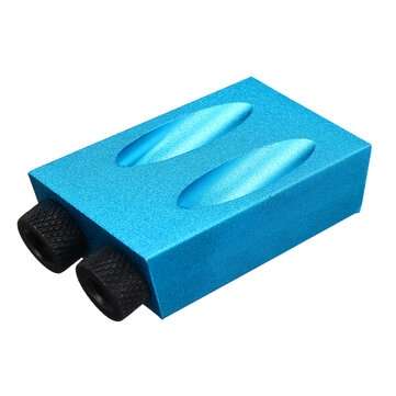 28pcs 15 Degree Woodworking Guide Oblique Drill Angle Hole Locator Pocket Hole Jig Kit