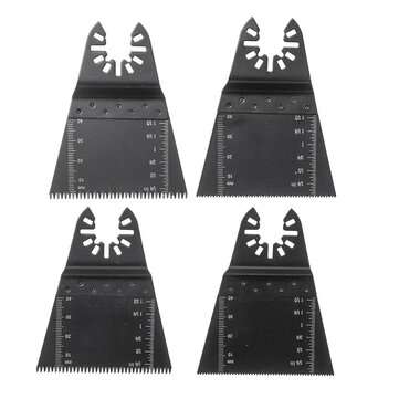 28Pcs Oscillating Multi Tool Saw Blade HCS Cutting Wood Blades Mixed Vibration Saw